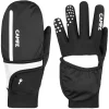 soldes pas cher CAMPZ Runner Gants, Noir/blanc 5