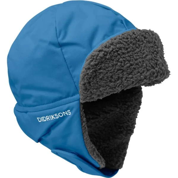 DIDRIKSONS Biggles 5 Casquette Enfant, Bleu/gris garantie de qualité 1