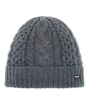 soldes luxe Eisbär Eisbär Afratos Chapeau Femme, Gris 5