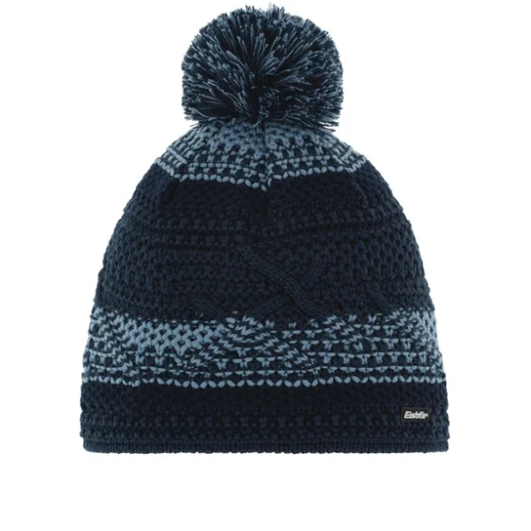 Eisbär Eisbär Brock Bonnet à Pompon, Bleu fashion pas cher 1