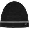 boutiqued pas cher Eisbär Eisbär Butch Bonnet Réfléchissant Homme, Noir 11