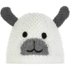 magasin pour Eisbär Eisbär Grizzly Bonnet Enfant, Blanc/gris 8