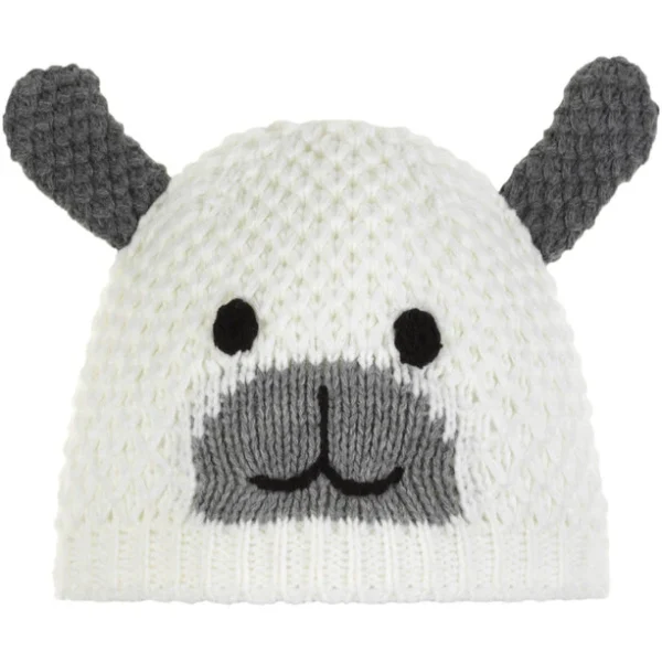 magasin pour Eisbär Eisbär Grizzly Bonnet Enfant, Blanc/gris 1