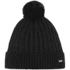 achat pas cher Eisbär Eisbär Ilex Bonnet Grand Taille À Pompon, Noir 5