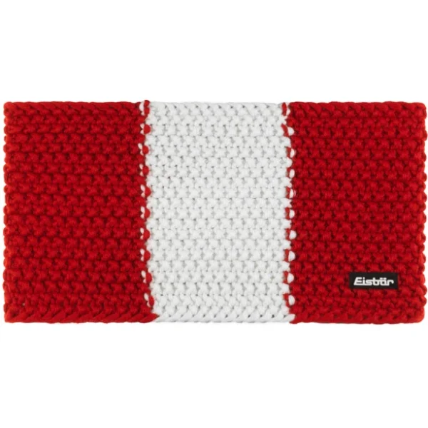 mode pas cher Eisbär Eisbär Jamie Flag Bandeau Homme, Rouge/blanc 1