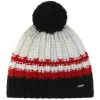 fashion pas cher Eisbär Eisbär Kova Bonnet à Pompon, Bleu/blanc 13