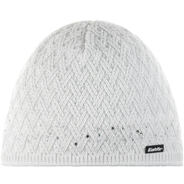 Eisbär Eisbär Lore Crystal Bonnet Femme, Blanc officiel 1