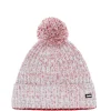 à prix promos Eisbär Eisbär Naja Bonnet à Pompon Femme, Rouge/blanc 5