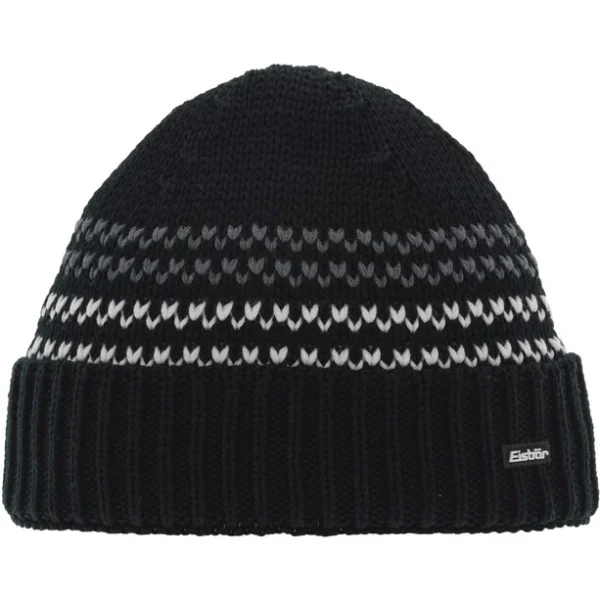 mode Eisbär Eisbär Quain XL Casquette, Noir 1