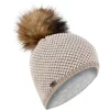 Authentic Original licence Eisbär Eisbär Sanja Lux Bonnet Femme, Beige 5