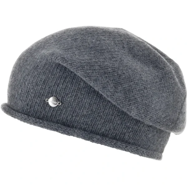 Large choix en ligne Eisbär Eisbär Soft Bonnet Surdimensionné Homme, Gris 1