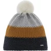 Eisbär Eisbär Star RL Bonnet à Pompon, Multicolore grande marque pas cher 5