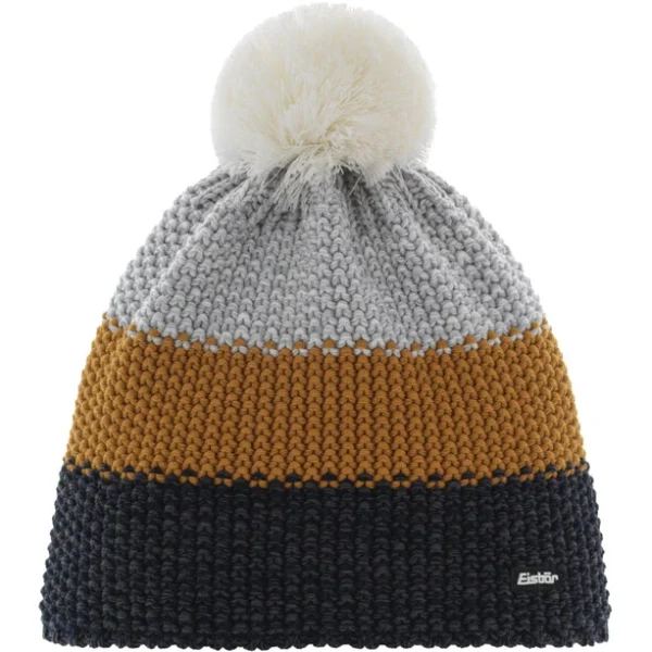 Eisbär Eisbär Star RL Bonnet à Pompon, Multicolore grande marque pas cher 1