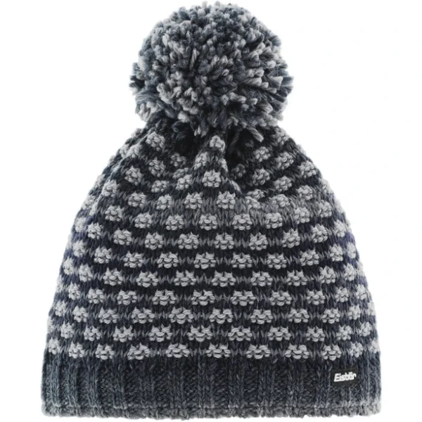 Eisbär Eisbär Stravo Bonnet à Pompon Enfant, Gris magasin en ligne france 1