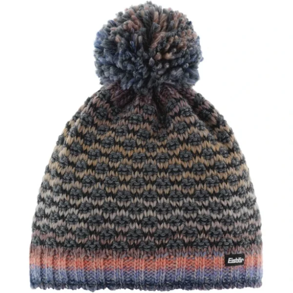 Eisbär Eisbär Stravo Bonnet à Pompon, Multicolore vente chaude 1