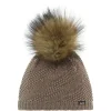 Eisbär Eisbär Yva Lux Casquette Femme, Marron boutiqued pas cher 19