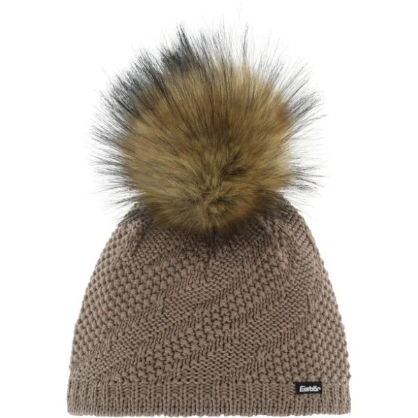 Eisbär Eisbär Yva Lux Casquette Femme, Marron boutiqued pas cher 1