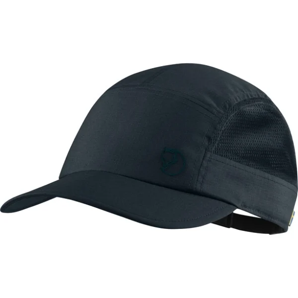 Fjällräven Fjällräven Abisko Casquette En Maille, Bleu site officiel 1