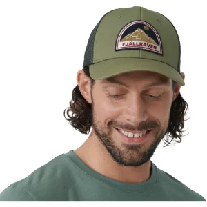 Livraison internationale Fjällräven Fjällräven Badge Casquette, Vert 12