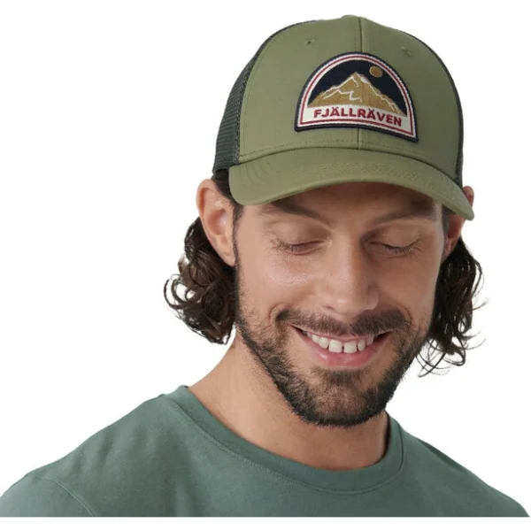 Livraison internationale Fjällräven Fjällräven Badge Casquette, Vert 5