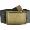 jusqu'à Fjällräven Fjällräven Canvas Ceinture En Laiton 4cm, Gris 5