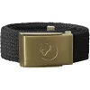 marque pas cher en ligne Fjällräven Fjällräven Canvas Brass Ceinture Enfant, Gris 5