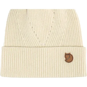 site pas cher Fjällräven Fjällräven Directional Rib Bonnet, Blanc 7