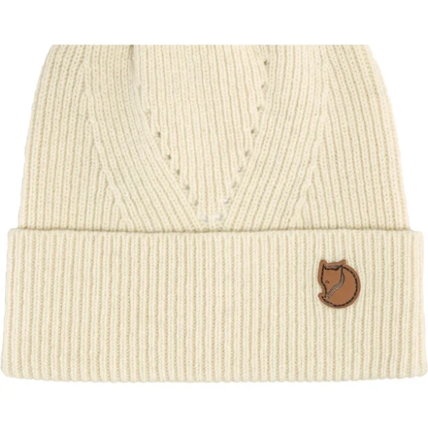 site pas cher Fjällräven Fjällräven Directional Rib Bonnet, Blanc 3