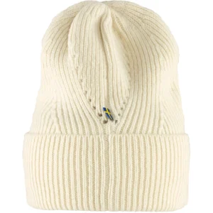 site pas cher Fjällräven Fjällräven Directional Rib Bonnet, Blanc 9