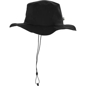 Dernières Nouveautés Fjällräven Fjällräven Hatfield Casquette, Noir 8