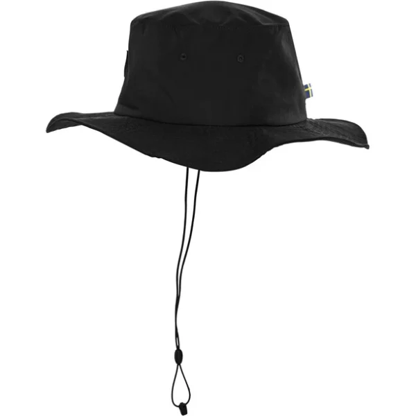 Dernières Nouveautés Fjällräven Fjällräven Hatfield Casquette, Noir 3