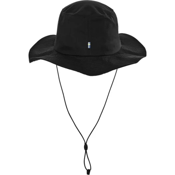 Dernières Nouveautés Fjällräven Fjällräven Hatfield Casquette, Noir 4