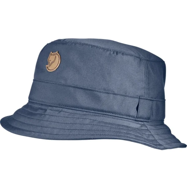 Promotio de vente Fjällräven Fjällräven Kiruna Casquette, Bleu 1