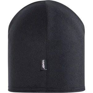 pas cher marque HAD Printed Fleece Bonnet, Noir 7