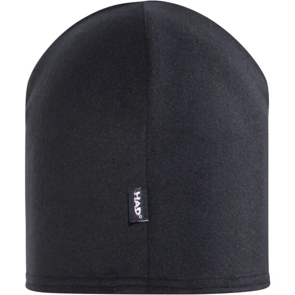 pas cher marque HAD Printed Fleece Bonnet, Noir 3