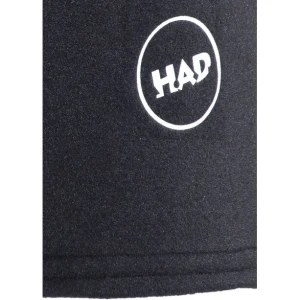 pas cher marque HAD Printed Fleece Bonnet, Noir 9