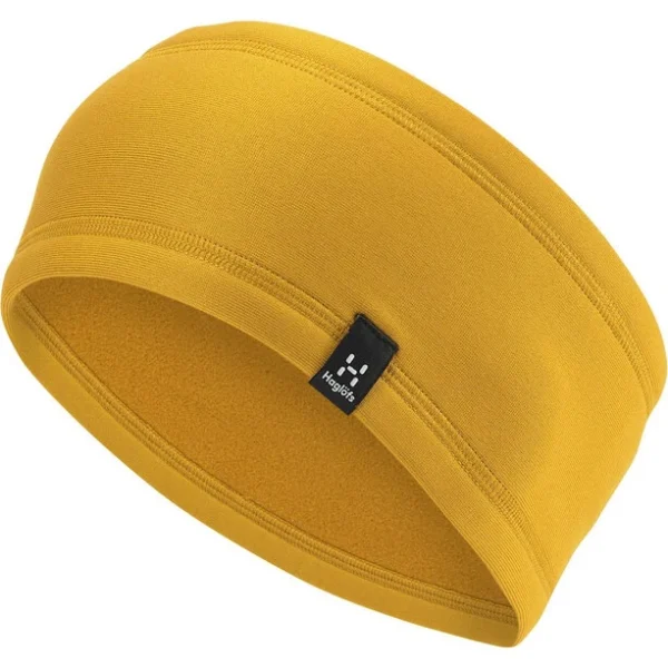 solde en ligne Haglöfs Haglöfs Fanatic Bandeau, Jaune 1