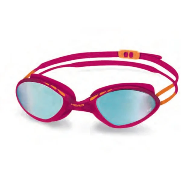 Head Tiger Race Mid Lunettes De Protection, Rouge/bleu Large choix en ligne 1