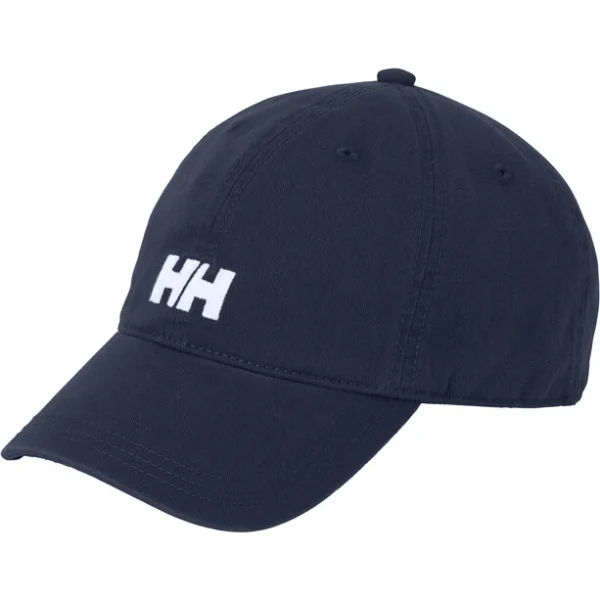 marque pas cher Helly Hansen Logo Casquette, Bleu 1