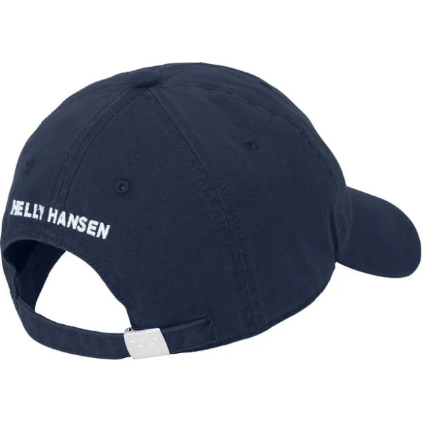 marque pas cher Helly Hansen Logo Casquette, Bleu 3