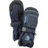 site pas cher Hestra Baby Zip Long Mitaines Enfant, Bleu/noir 5