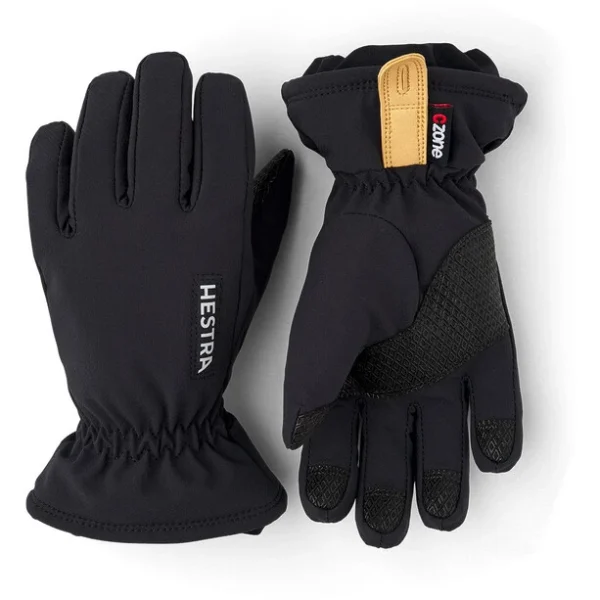 Hestra CZone Pluto Gants 5 Doigts Enfant, Noir achetez pas cher 1