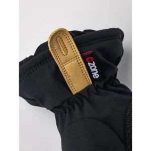 Hestra CZone Pluto Gants 5 Doigts Enfant, Noir achetez pas cher 13