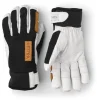 Hestra Ergo Grip Active Wool Terry Gants, Noir/blanc outlet soldes 17