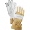 magasin en ligne france Hestra Fält Guide 5 Finger Gloves, Beige/blanc 10