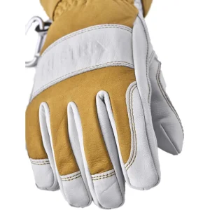 magasin en ligne france Hestra Fält Guide 5 Finger Gloves, Beige/blanc 8