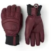 grossiste Hestra Fall Line Gants 5 Doigts, Rouge 7