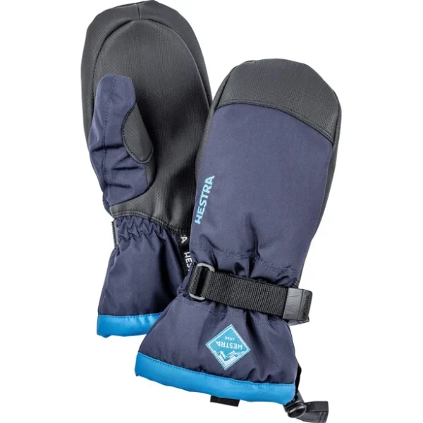 Promotio de vente Hestra Gauntlet CZone Moufles Enfant, Bleu/gris 1