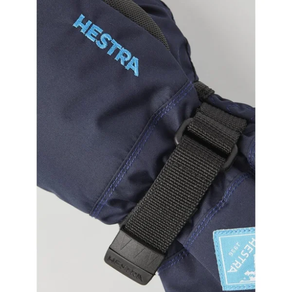 Promotio de vente Hestra Gauntlet CZone Moufles Enfant, Bleu/gris 7