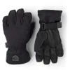 Hestra Gore-Tex Atlas Gants 5 Doigts Enfant, Noir SOLDES TOUT À 5